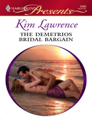 cover image of Demetrios Bridal Bargain
